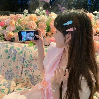 少女上了瘾